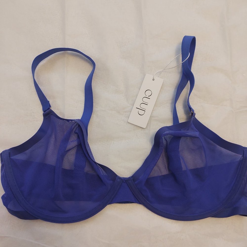 NWT CUUP 'The Plunge' bra 38D